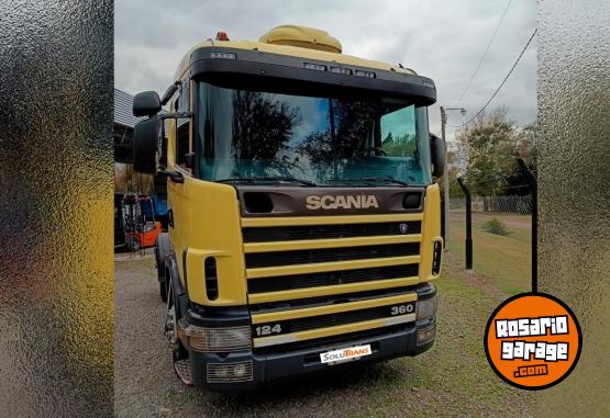 Camiones y Grúas - SCANIA R 124 360 - En Venta
