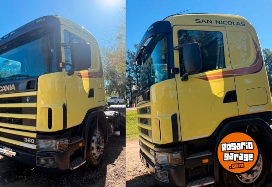 Camiones y Grúas - SCANIA R 124 360 - En Venta