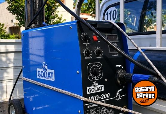 Herramientas - Vendo soldasdora goliat semi nueva - En Venta
