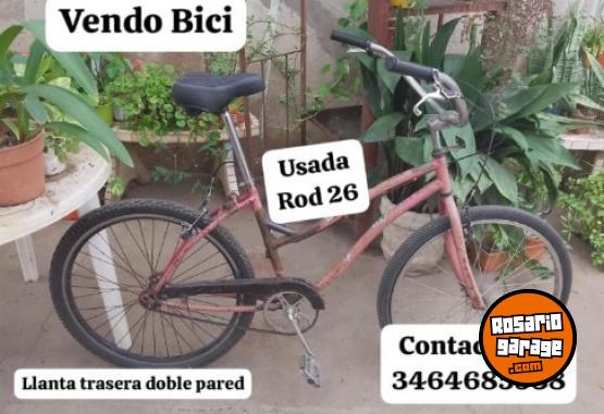 Deportes - Bici Rod 26 usada - En Venta