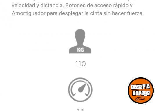 Deportes - VENDO CINTA DE CORRER RANDERS - En Venta