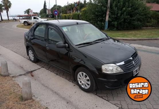 Autos - Renault Logan 1.6 autentique 2012 GNC 520000Km - En Venta