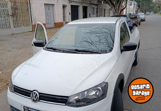 Utilitarios - Volkswagen Saveiro 2013 Nafta 280000Km - En Venta