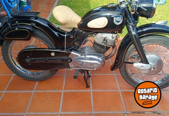 Cl�sicos - Vendo NSU 250 m�x - En Venta