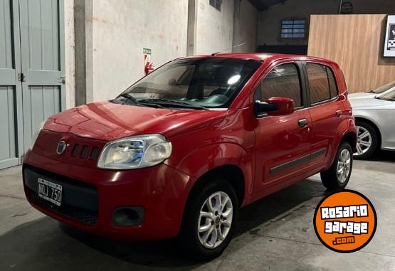 Autos - Fiat Uno way 2014 Nafta 154000Km - En Venta