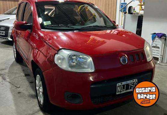 Autos - Fiat Uno way 2014 Nafta 154000Km - En Venta
