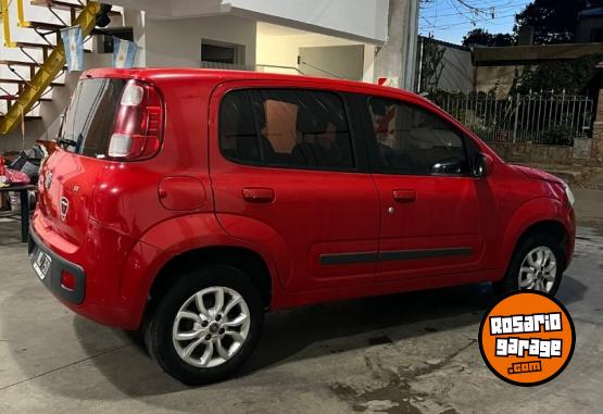 Autos - Fiat Uno way 2014 Nafta 154000Km - En Venta