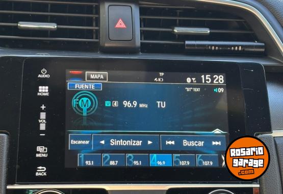 Autos - Honda Civic EXL 2017 Nafta 80500Km - En Venta
