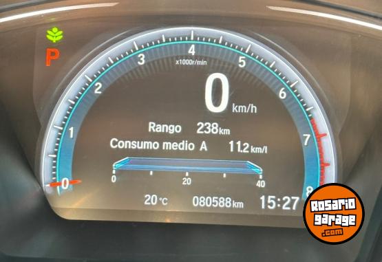 Autos - Honda Civic EXL 2017 Nafta 80500Km - En Venta
