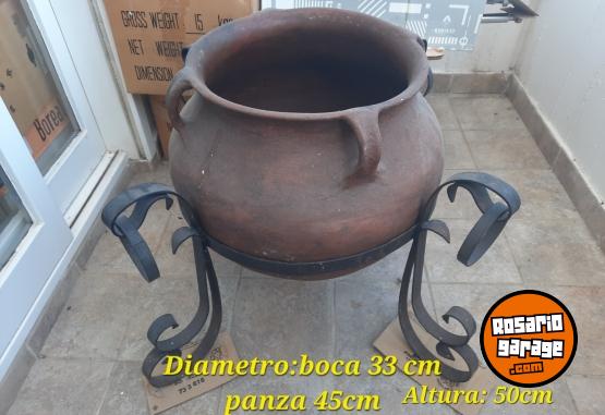 Otros - Tinaja Salteña de barro con herraje - En Venta