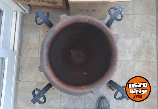 Otros - Tinaja Salteña de barro con herraje - En Venta