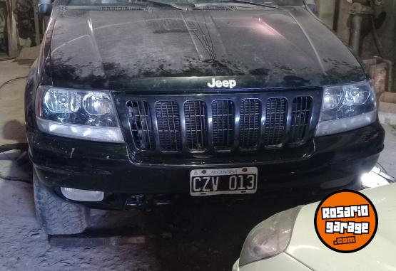 Camionetas - Jeep grand Cherokee 3,1 TD 1999 Diesel 111111Km - En Venta