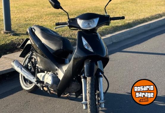 Motos - Honda Biz 125 2017 Nafta 21500Km - En Venta