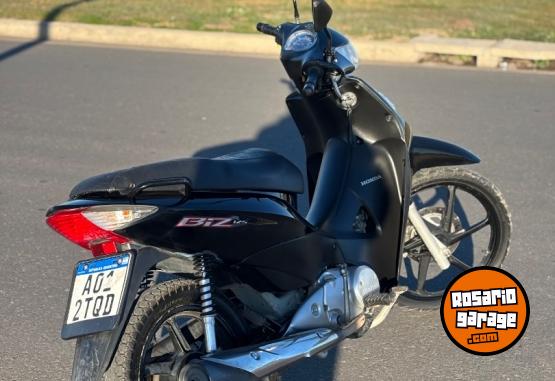 Motos - Honda Biz 125 2017 Nafta 21500Km - En Venta