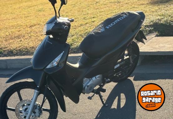 Motos - Honda Biz 125 2017 Nafta 21500Km - En Venta