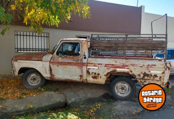 Camionetas - Ford F100 1983 GNC 111111Km - En Venta