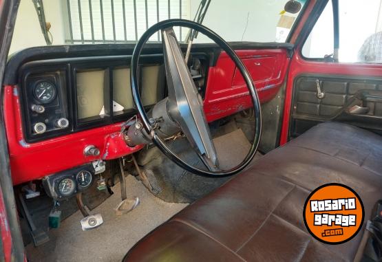 Camionetas - Ford F100 1983 GNC 111111Km - En Venta