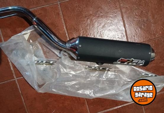 Accesorios para Motos - Escape cott rs7r para XR 150 (poco uso ) - En Venta