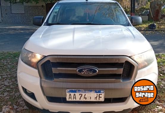Camionetas - Ford Ranger xls 3.2 4x2 2016 Diesel 94000Km - En Venta