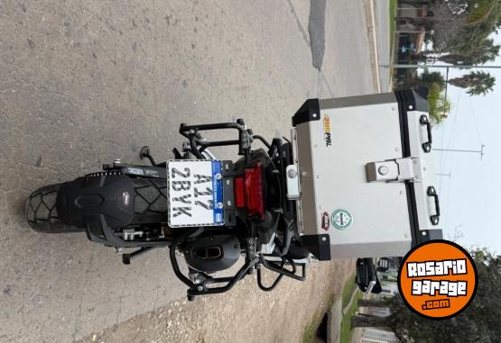 Motos - Benelli Trk 502x 2022 Nafta 3100Km - En Venta