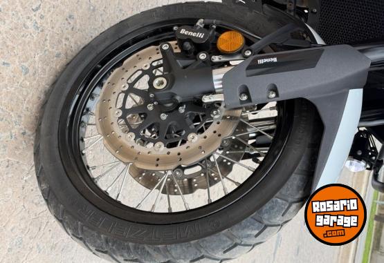 Motos - Benelli Trk 502x 2022 Nafta 3100Km - En Venta