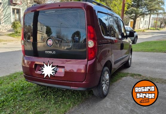 Utilitarios - Fiat Doblo family 2014 GNC 196000Km - En Venta