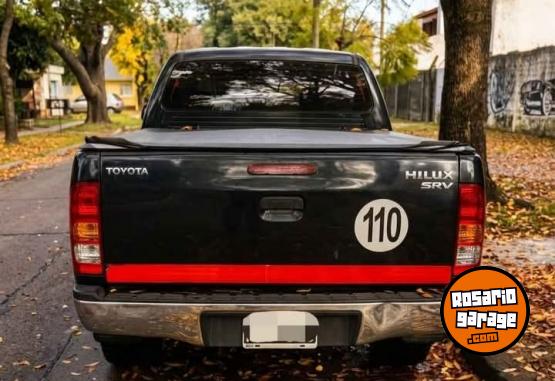 Camionetas - Toyota Hilux SRV 2008 Diesel 236000Km - En Venta
