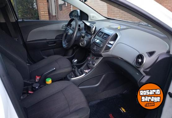 Autos - Chevrolet Sonic 2012 Nafta 114Km - En Venta