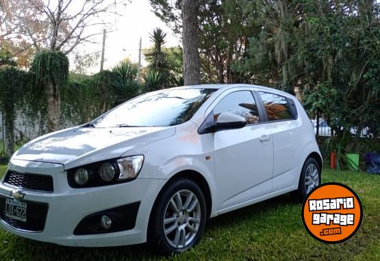 Autos - Chevrolet Sonic 2012 Nafta 114Km - En Venta