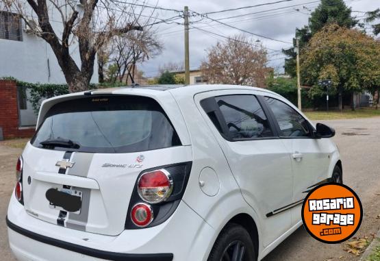 Autos - Chevrolet Sonic 2015 Nafta 130000Km - En Venta