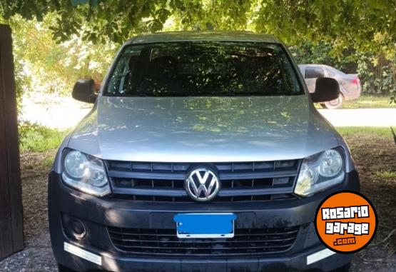 Camionetas - Volkswagen Amarok Starline 2.0 2014 Diesel 257000Km - En Venta