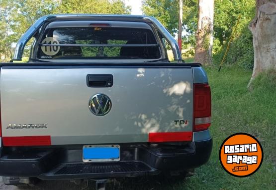 Camionetas - Volkswagen Amarok Starline 2.0 2014 Diesel 257000Km - En Venta