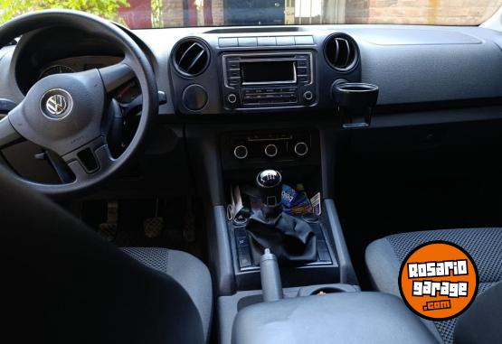 Camionetas - Volkswagen Amarok Starline 2.0 2014 Diesel 257000Km - En Venta
