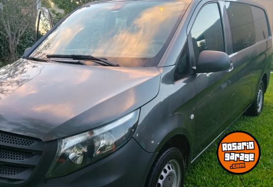 Camionetas - Mercedes Benz Vito Furg�n Mixto 111 CDI 2016 Diesel 350000Km - En Venta