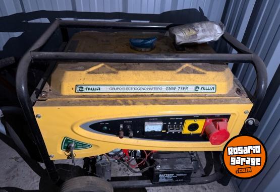 Herramientas - Generador 7kva. Trifásico. Sin USO - En Venta