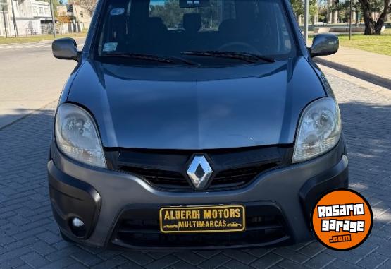 Utilitarios - Renault KANGOO 1.6 AUTENTHIQUE 2P 2015 GNC 135000Km - En Venta