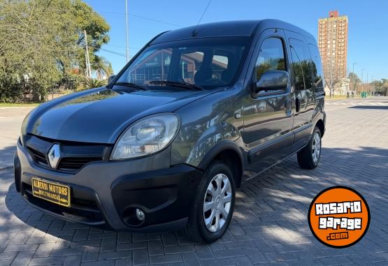 Utilitarios - Renault KANGOO 1.6 AUTENTHIQUE 2P 2015 GNC 135000Km - En Venta