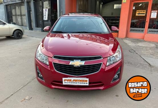 Autos - Chevrolet Cruze 1.8 LTZ AT 5ptas 2014 Nafta 129000Km - En Venta