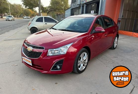 Autos - Chevrolet Cruze 1.8 LTZ AT 5ptas 2014 Nafta 129000Km - En Venta