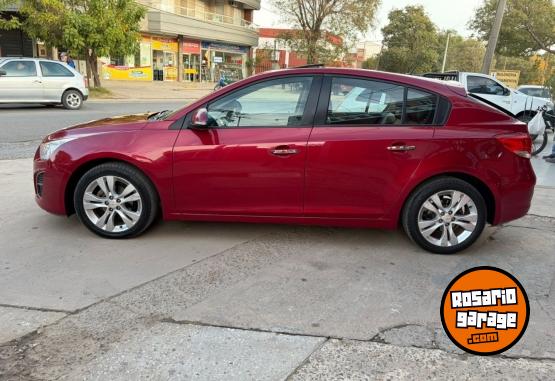 Autos - Chevrolet Cruze 1.8 LTZ AT 5ptas 2014 Nafta 129000Km - En Venta