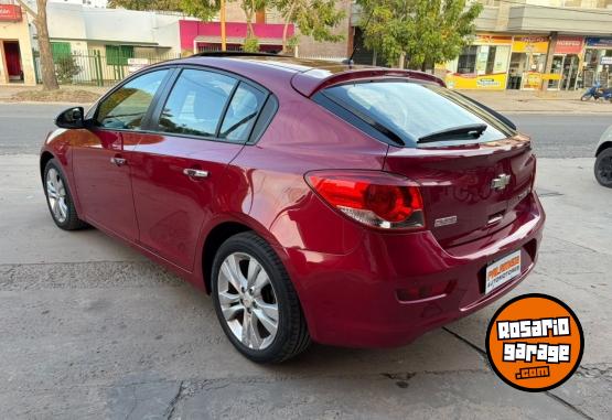 Autos - Chevrolet Cruze 1.8 LTZ AT 5ptas 2014 Nafta 129000Km - En Venta