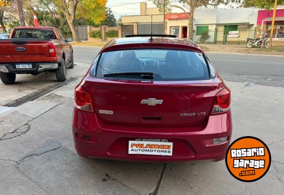 Autos - Chevrolet Cruze 1.8 LTZ AT 5ptas 2014 Nafta 129000Km - En Venta