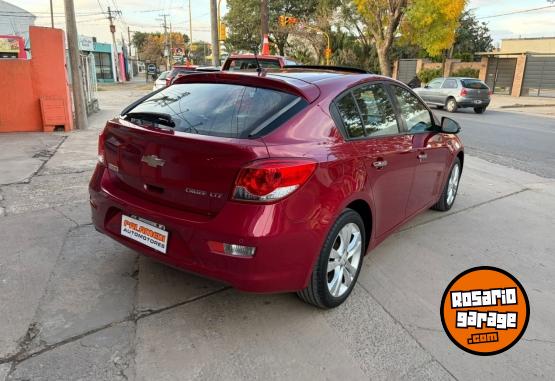 Autos - Chevrolet Cruze 1.8 LTZ AT 5ptas 2014 Nafta 129000Km - En Venta