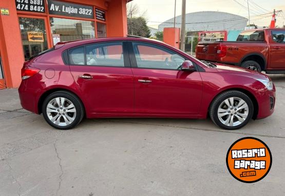 Autos - Chevrolet Cruze 1.8 LTZ AT 5ptas 2014 Nafta 129000Km - En Venta