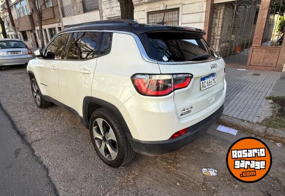 Camionetas - Jeep Compass longitude plus 2018 Nafta 89000Km - En Venta