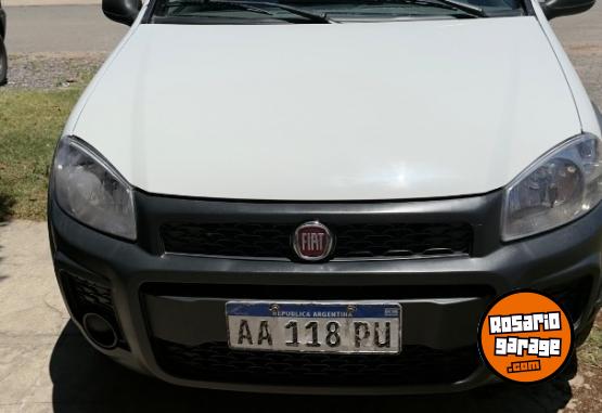 Camionetas - Fiat Estrada 2016 Nafta 130Km - En Venta