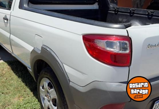 Camionetas - Fiat Estrada 2016 Nafta 130Km - En Venta