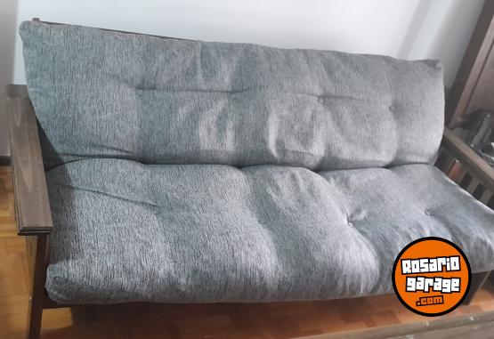 Hogar - Futón Sofá Cama 4 Cuerpos Premium – Excelente Estado - En Venta