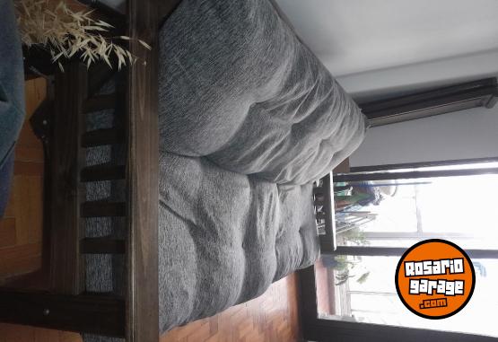 Hogar - Futón Sofá Cama 4 Cuerpos Premium – Excelente Estado - En Venta