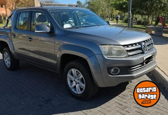 Camionetas - Volkswagen AMAROK 20TD 4X4 DC HIG.18 2013 Diesel 336000Km - En Venta